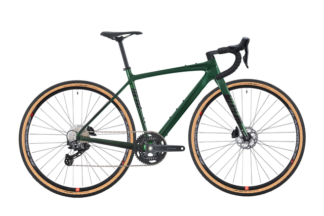 MASSI TEAM GRAVEL GRX 1X11 VERT/NOIR