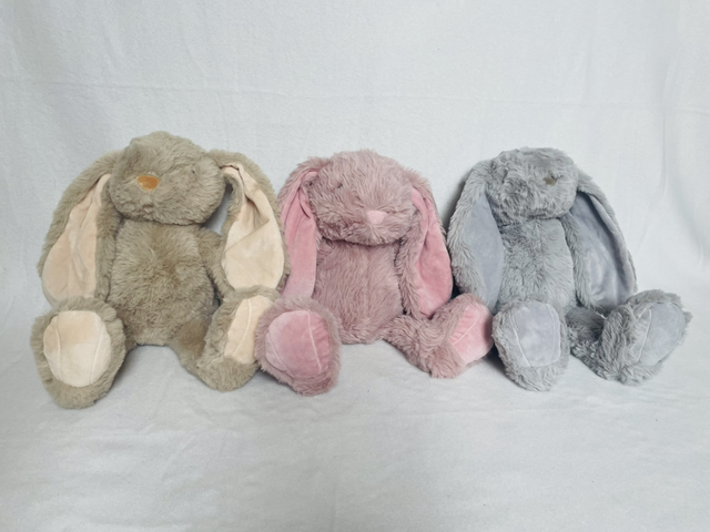 Peluche lapin personnalisée