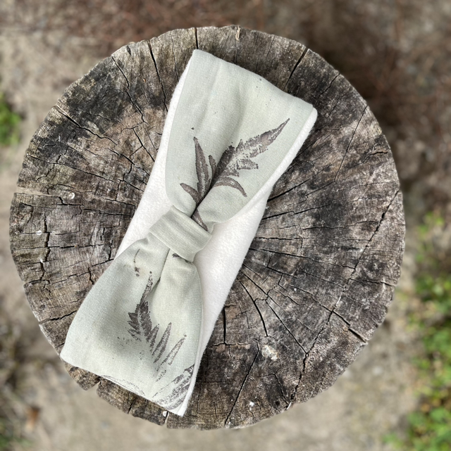 Collection Sumac - Cache oreilles bleu ciel