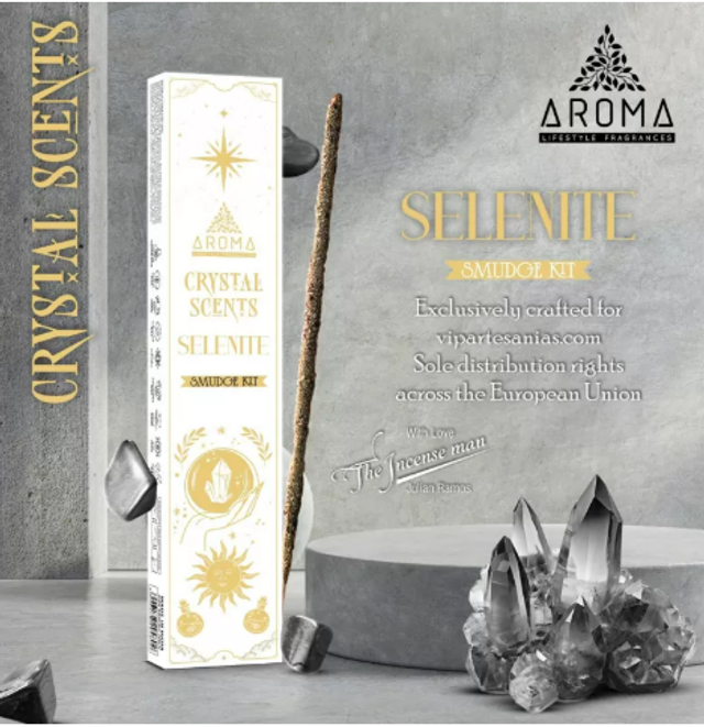 Incienso Crystal Selenita *802