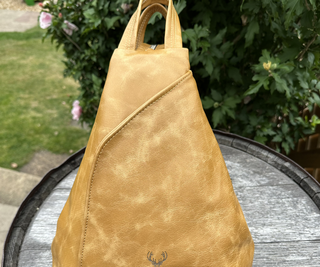 3-In-1 Leather Bag