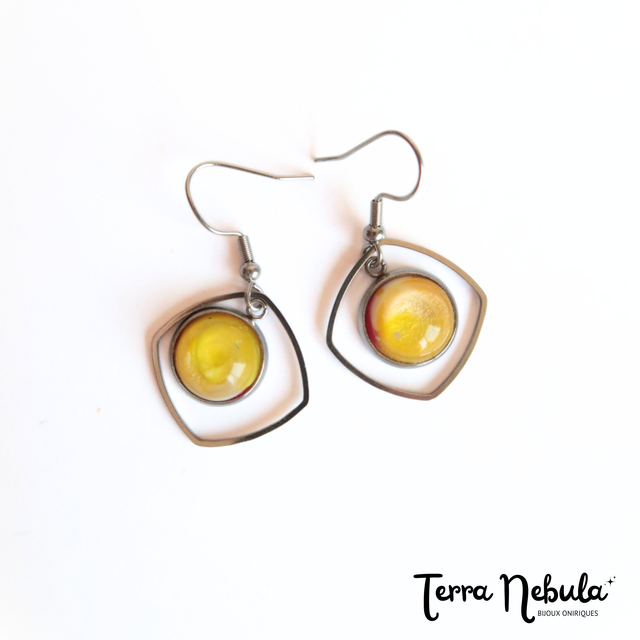 Boucles d&#039;oreilles Hermès Soleil | BO020