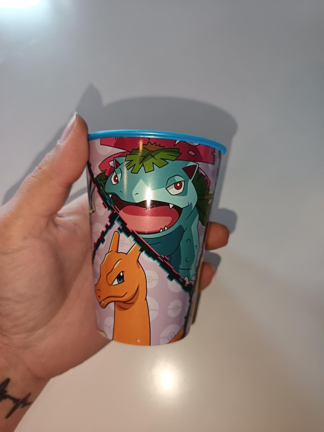 Gobelet pokemon 