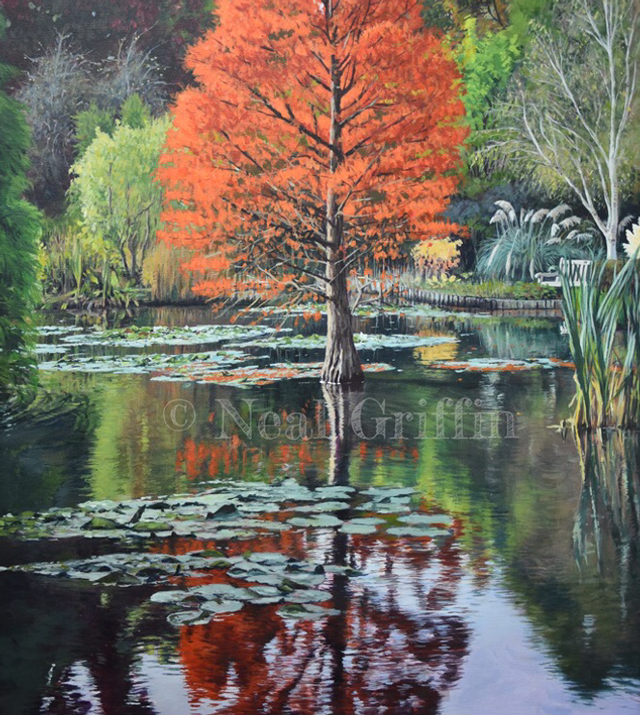 ‘Autumn Reflection’ Giclee print