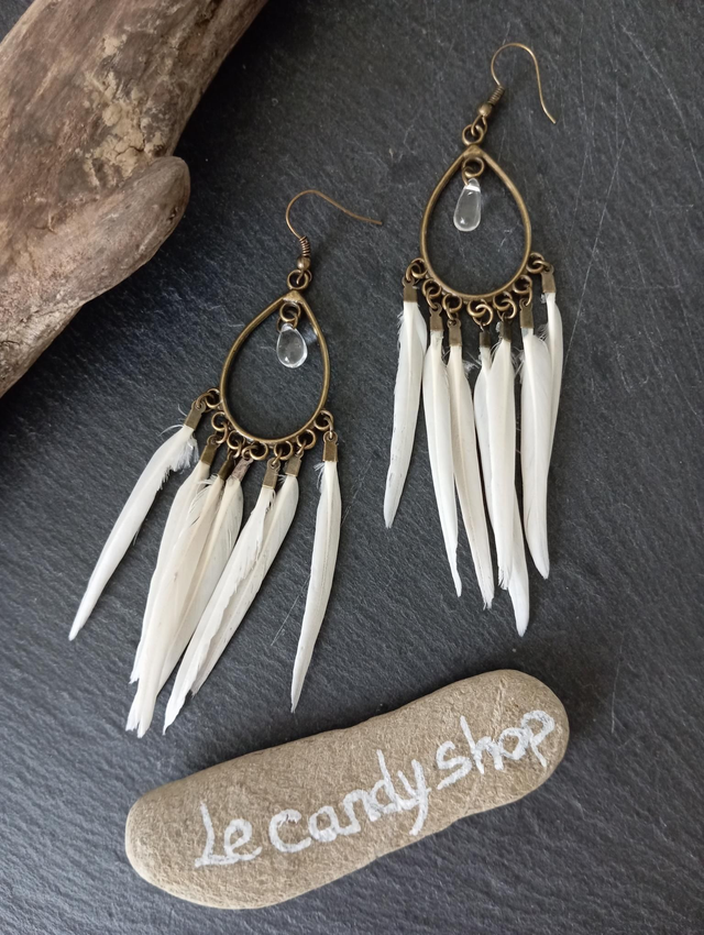 Collection pointe lame d'oie aztèque