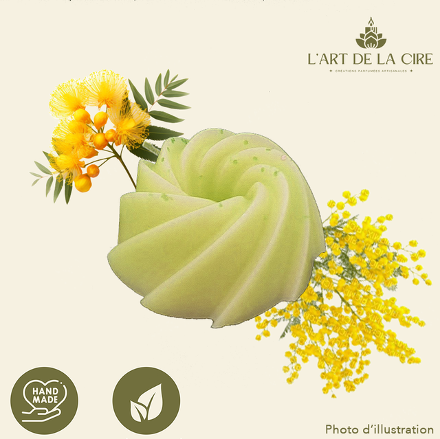 Fondant parfumé Mimosa