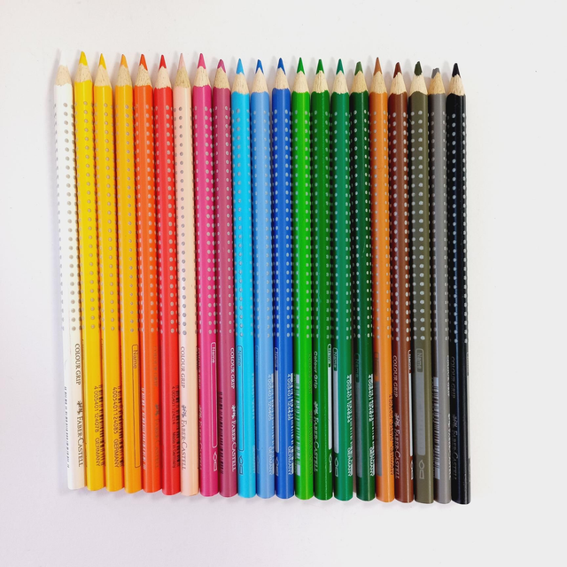 Buntstift Faber Castell Colour Grip