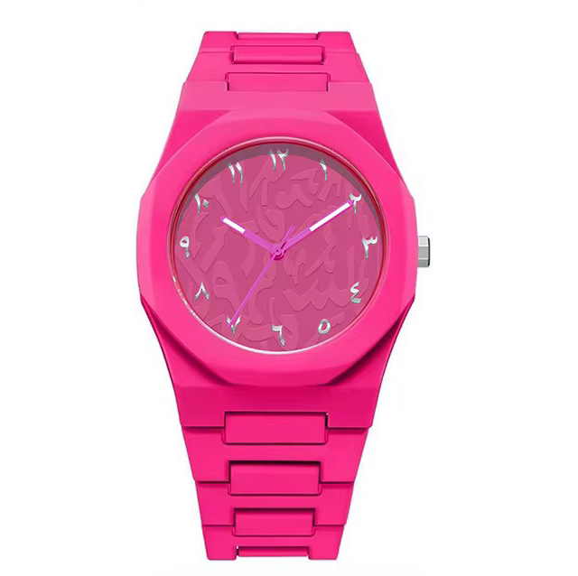 Orologio First Gold &amp; Diamond®️Time 910211 Fucsia