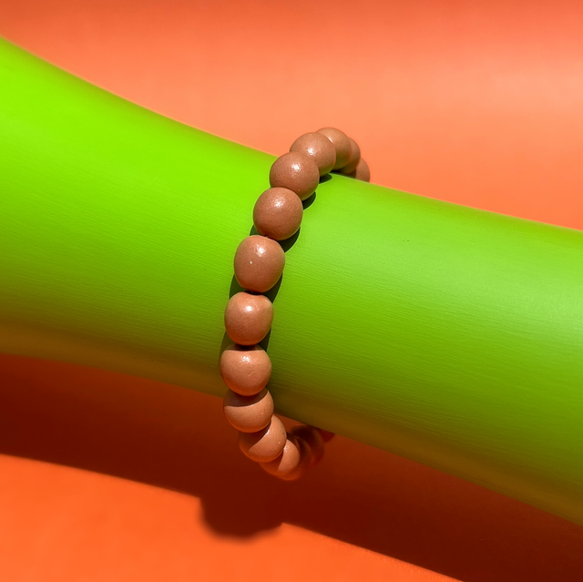 Pulseira Bolinha Lisa Fina