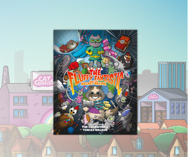 Premium Edition: The Fluffy Fantastic and the Secret Recipe