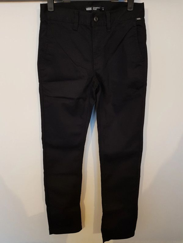 Pantalon Vans &quot;Off the Wall&quot; Authentic Chino Coloris noir