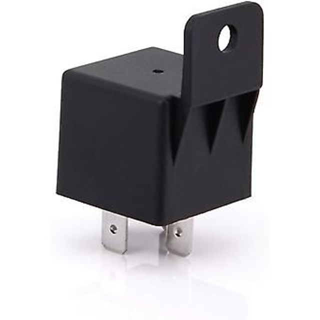 Relais 12V - 40 ampères 4 bornes