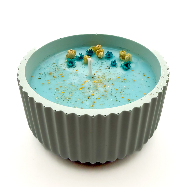 Bougie artisanale parfumée - « Jasmine »