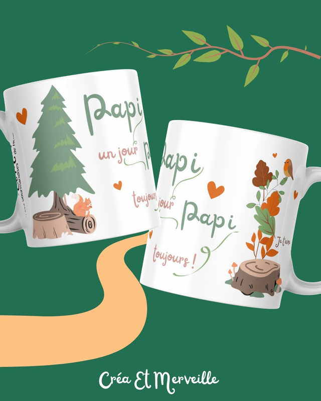Mug Papi 💚