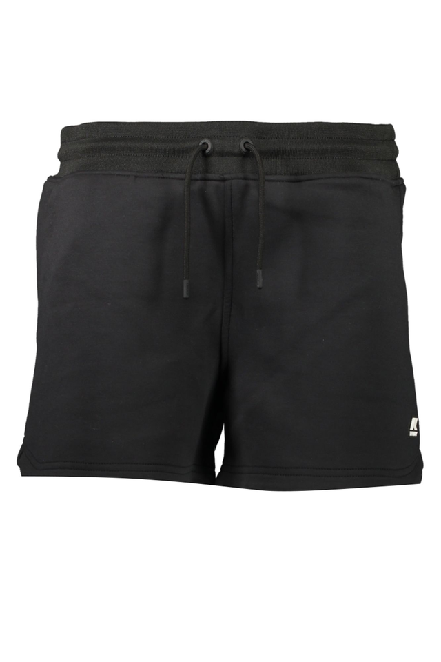 K-WAY PANTALONE SHORT DONNA NERO