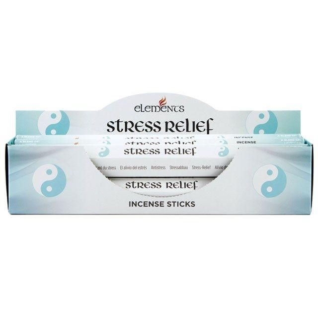 Elements Stress Relief Incense Sticks Box Of 20