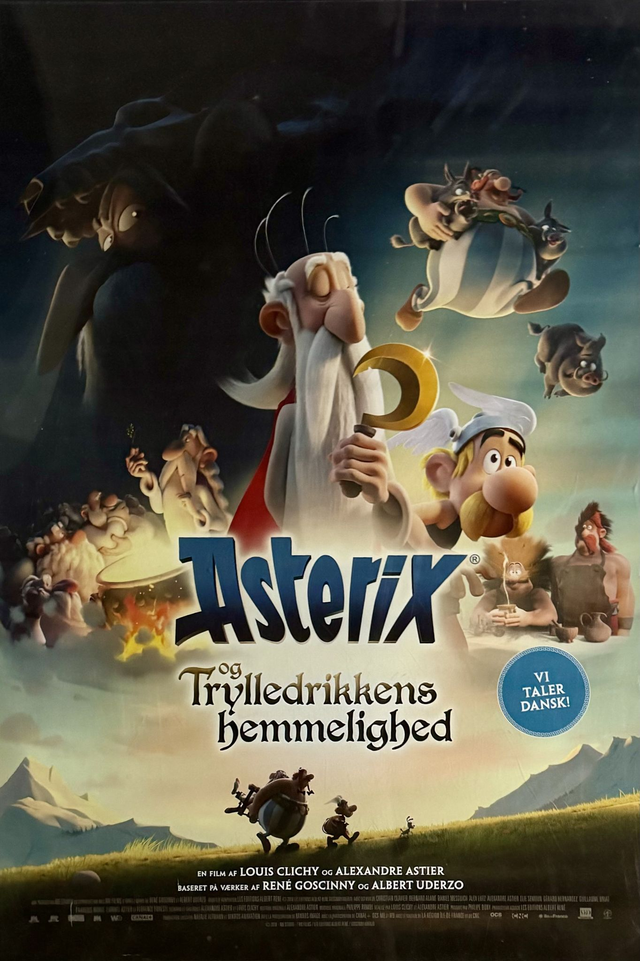 Asterix Og Trylledrikkens Hemmelighed 