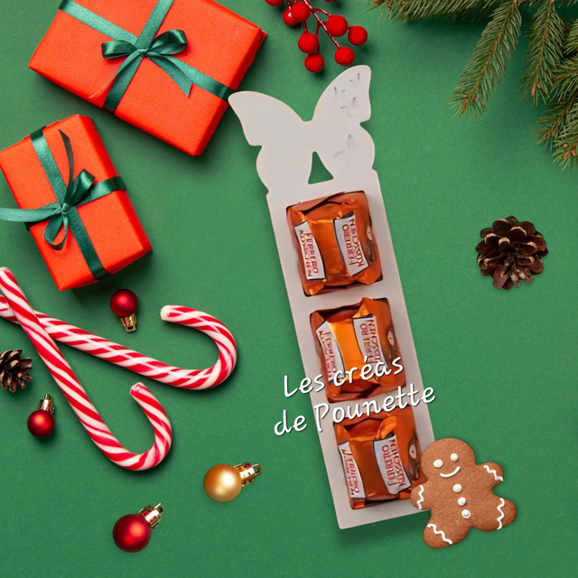 Porte chocolat à personnaliser