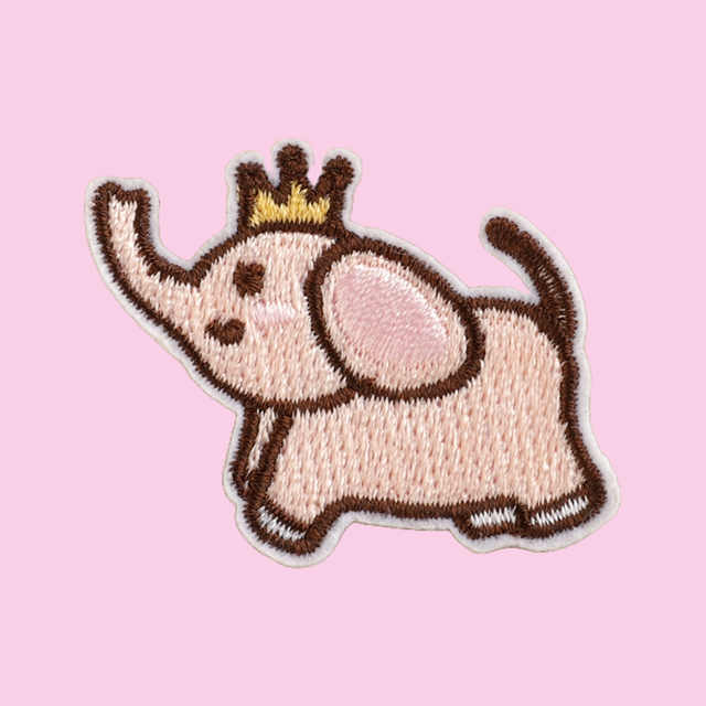 Pink King Elephant
