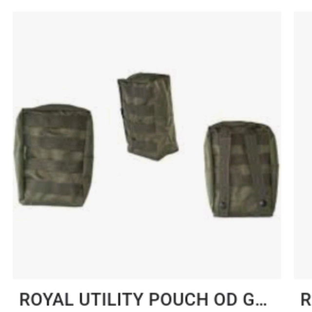 Royal Utility Pouch OD