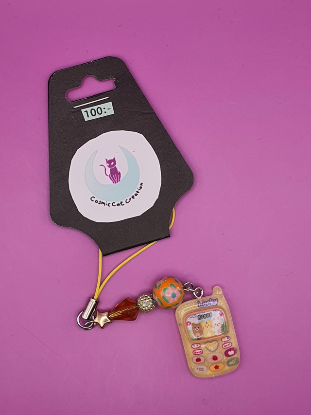 Phonecharm Mobile Yellow 