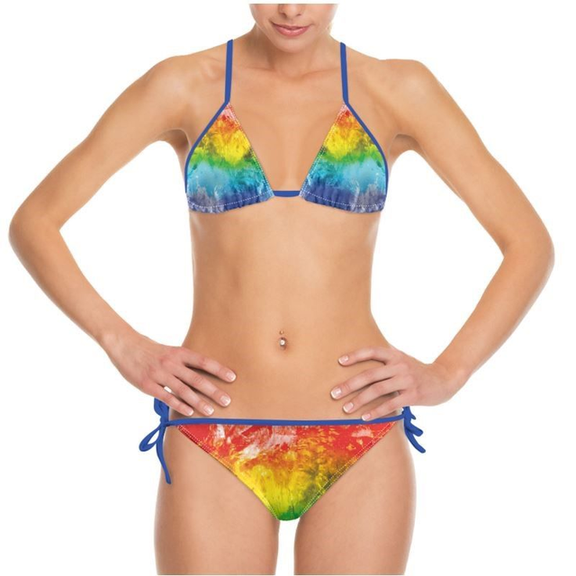 Bikini lycra Aqua du XS au 4XL- Bonnet du AA au F