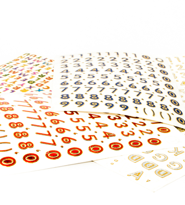 Sticker Sheets