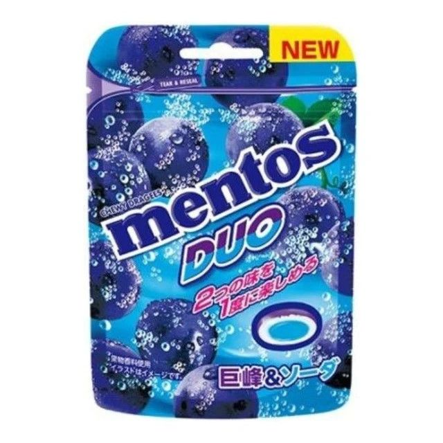 Mentos Raisin du Japon 2en1 45g