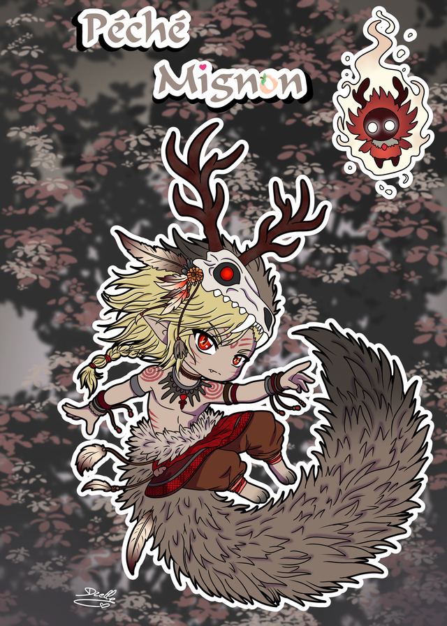 Stickers Book Frédéric Wendigo (précommande)