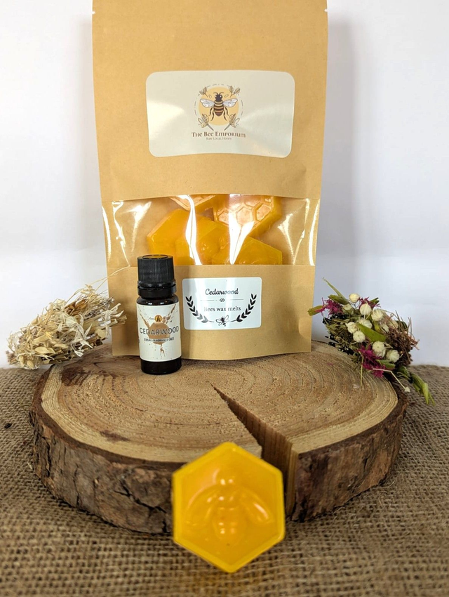 Max's Bees Wax Melts (Pack of 6 melts)