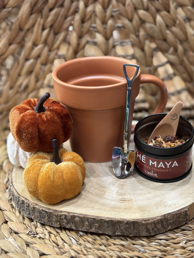 Tasse "Pot de fleurs" 