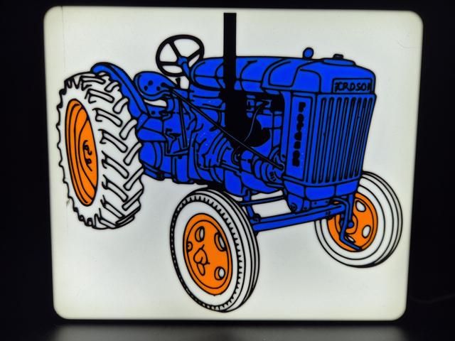 Fordson E27N