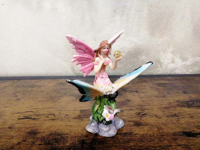 Petite fée papillon