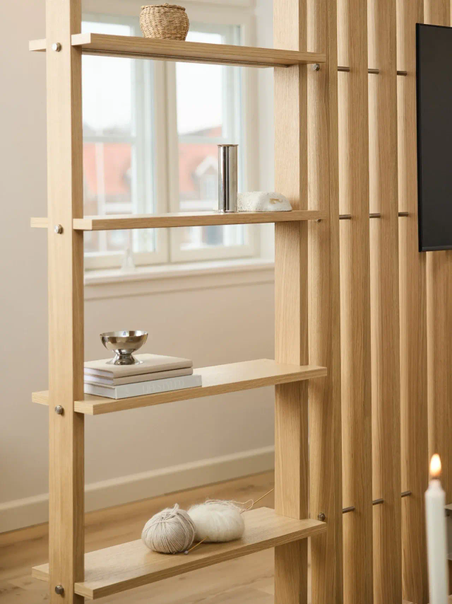 Woodupp Embrace Room Divider BM2 - 236-252 cm
