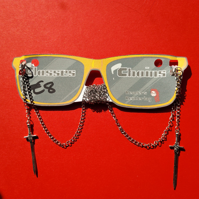 Sliver - Sword - Glasses Chain  [GCH-ALT-S-SOD]