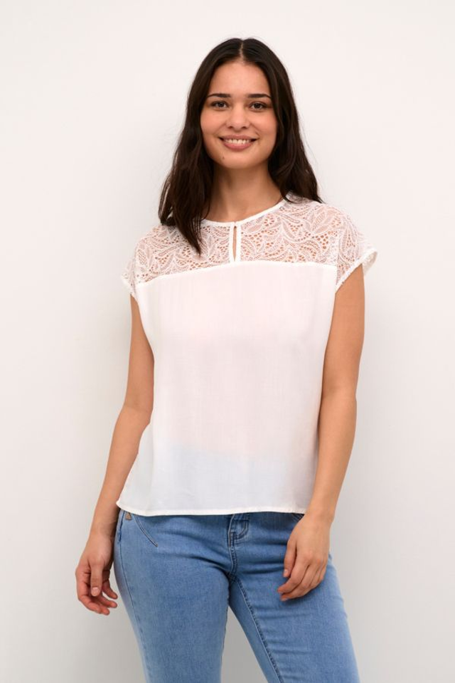 Cream - Livi Blouse