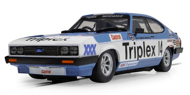 1/32 Ford Capri MKIII - Gerry Marshall Scalextric C4544