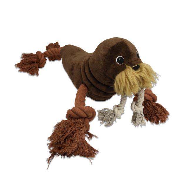 'Walter' das Walross, Knotentier von Fresco