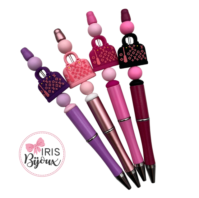 Penna con Alma LV in silicone alimentare 