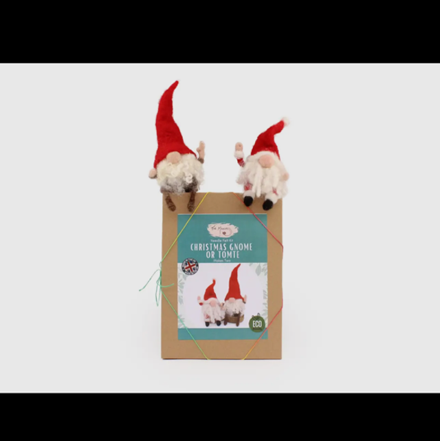 Christmas Edition Gnome, Tomte Needle Felt Kit