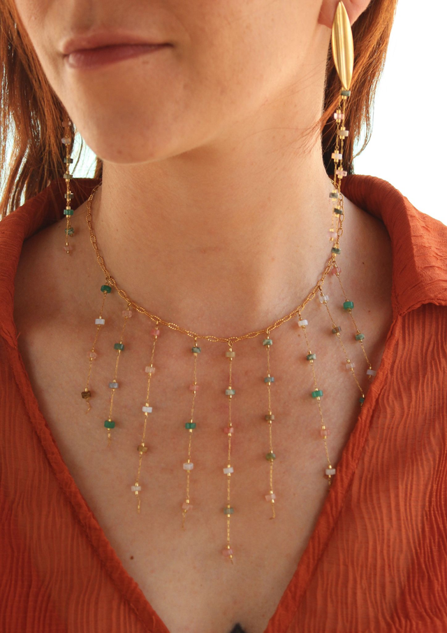 Collier Esmeralda 