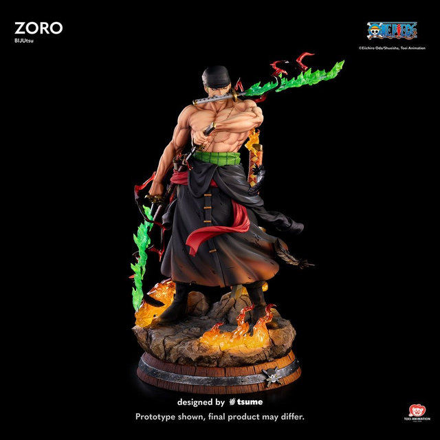 ⚔️(Preordine)-Tsume Zoro Bijutsu🐉 Paga in 3 Rate Senza Interessi con PayPal!✨