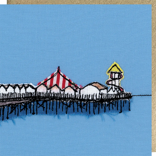 The Pier Art Card