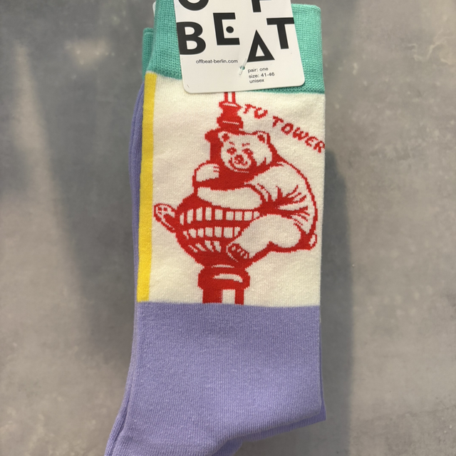 Socks - Berlin Bear