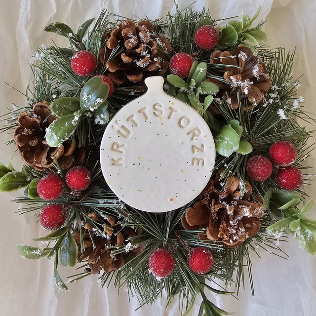 Boule de Noël KRUTTSTORZE