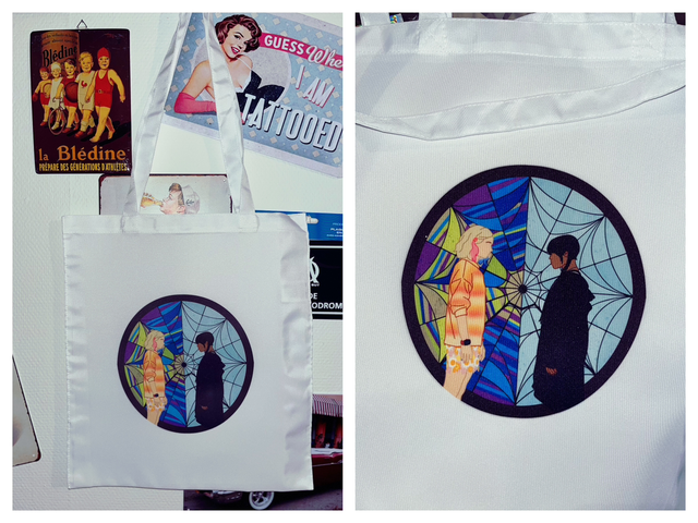 Tote bag ADDAMS