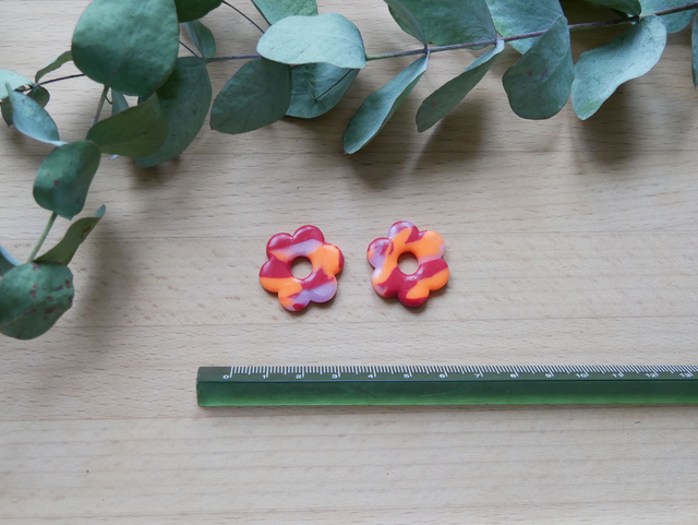 Bloom Red Orange Fluo