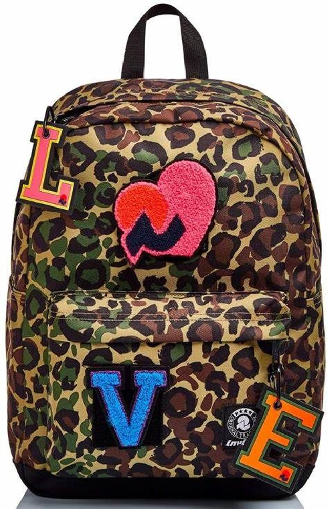 Zaino Invicta - Carlson Animalier Patch Me