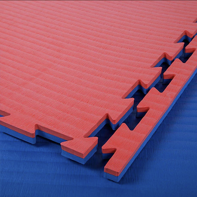 Tapis Puzzle Réversibles Surface "Paille de riz" en 2cm