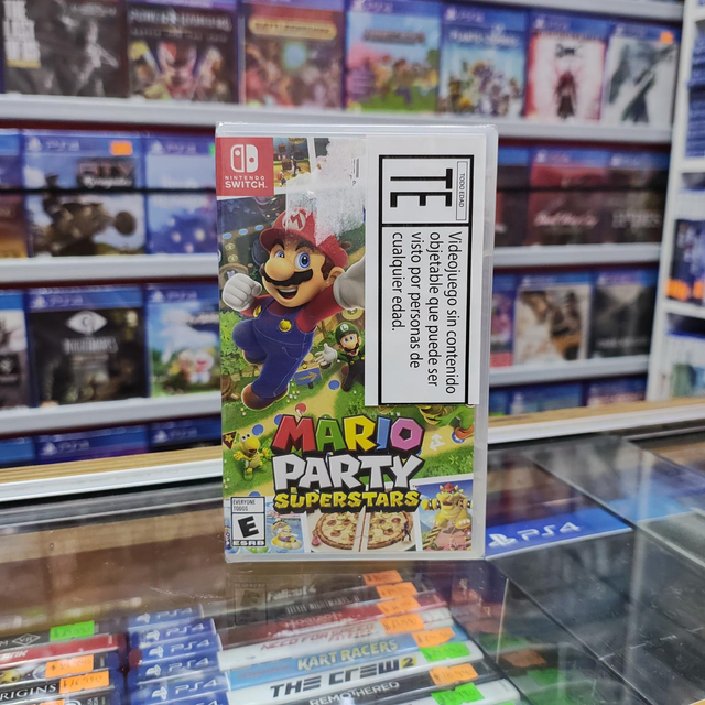 Mario Party Superstars